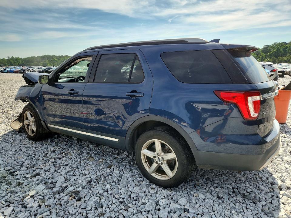 2016 Ford Explorer VIN 1FM5K7D82GGC01081 COPART salvage auction — FRONT END, Ga - Cert Of Title-Salvage, sold $975 on 2026-07-09 (photo 2)