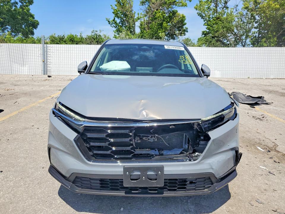 2026 Honda Cr-v VIN 7FARS4H48TE002122 COPART salvage auction — FRONT END, Mo - Salvage Certificate Of Title, sold $2,700 on 2026-07-24 (photo 5)