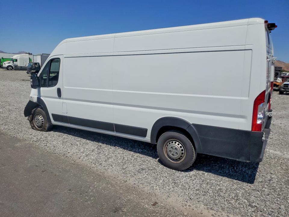 2025 Ram Promaster 3500 VIN 3C6MRVJG4SE517884 COPART salvage auction — FRONT END, NV - CERTIFICATE OF TITLE, sold $8,700 on 2026-07-08 (photo 2)
