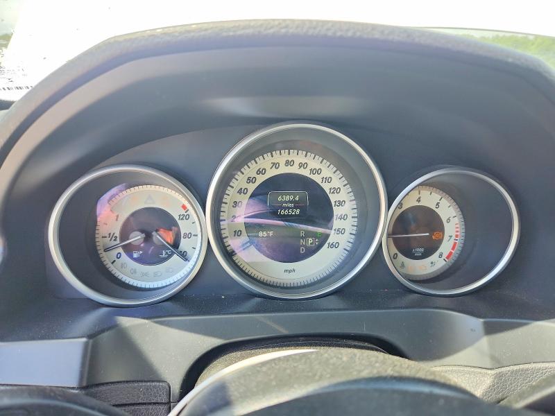 2014 Mercedes-benz E-klasse VIN WDDKJ8JB8EF233493 COPART salvage auction — REAR END, TN - SALVAGE CERTIFICATE, sold $2,500 on 2026-07-09 (photo 9)
