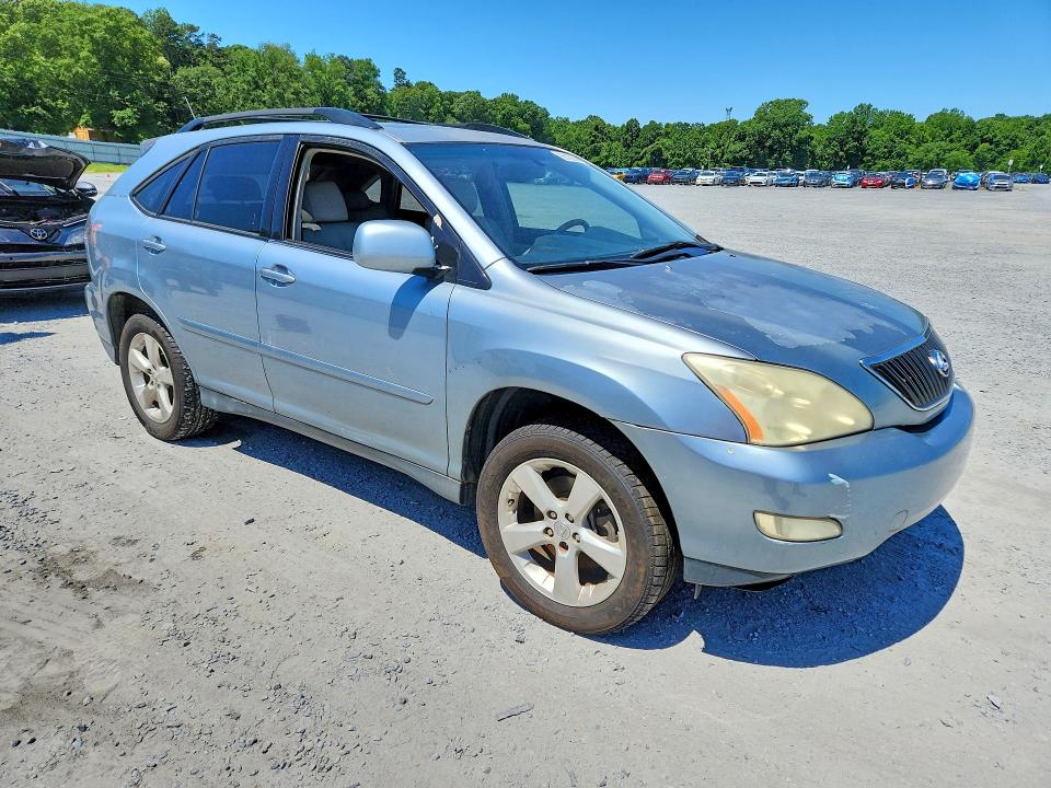 2006 Lexus Rx VIN JTJGA31U760064296 COPART salvage auction — SIDE, Nc - Salvage Certificate Of Title, sold $850 on 2026-07-08 (photo 4)