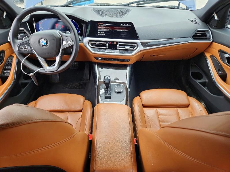 2019 BMW 3er VIN WBA5R1C58KAK11269 COPART salvage auction — SIDE, Tn - Salvage Certificate, sold $8,400 on 2026-07-20 (photo 8)