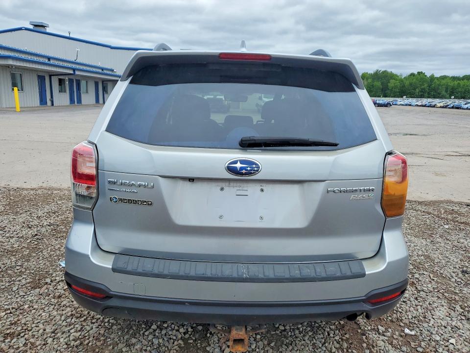 2017 Subaru VIN JF2SJAEC2HH442713 COPART salvage auction — FRONT END, Ny - Certificate Of Title, sold $3,250 on 2026-08-01 (photo 6)