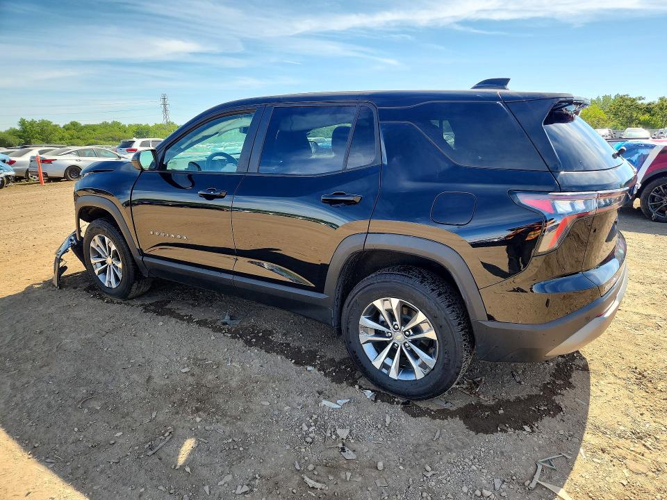 2026 Chevrolet Equinox VIN 3GNAXHEG5TL213433 COPART salvage auction — FRONT END, Il - Salvage Certificate, sold $7,400 on 2026-07-29 (photo 2)