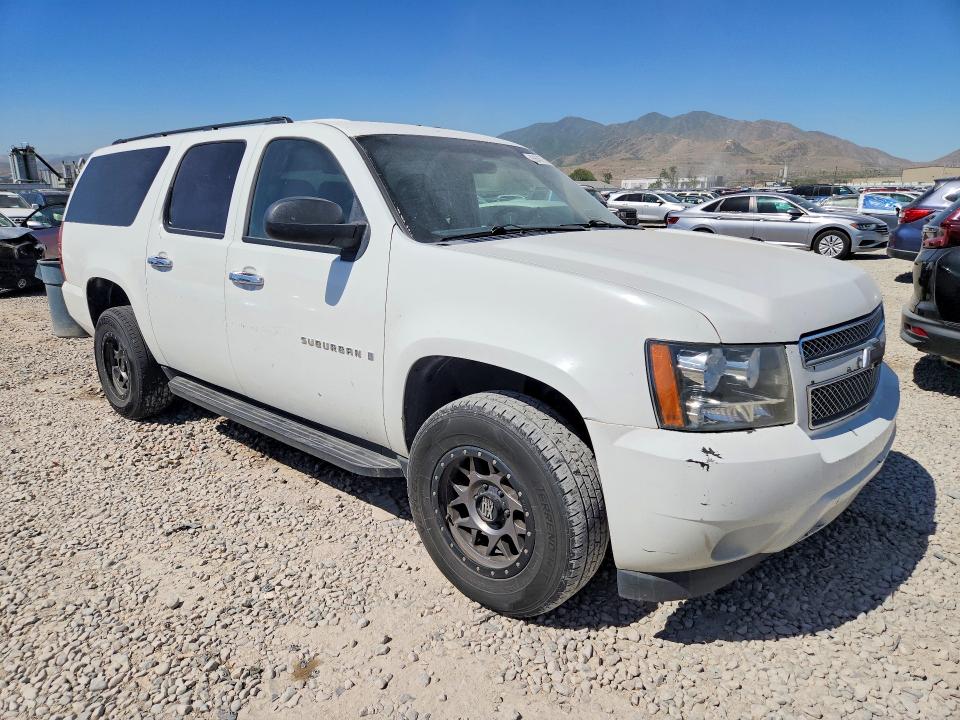 2009 Chevrolet Suburban VIN 1GNFK16399R258142 COPART salvage auction — MECHANICAL, Ut - Certificate Of Title, sold $850 on 2026-07-02 (photo 4)