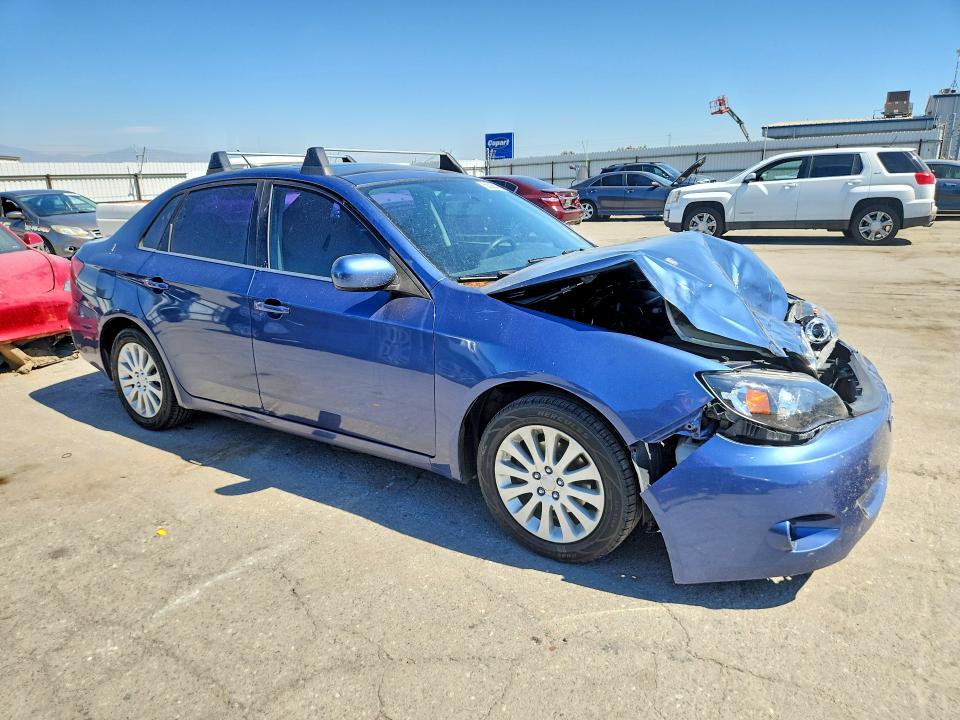 2011 Subaru Impreza VIN JF1GE6B65BG518447 COPART salvage auction — FRONT END, Ca - Salvage Certificate, sold $425 on 2026-07-17 (photo 4)