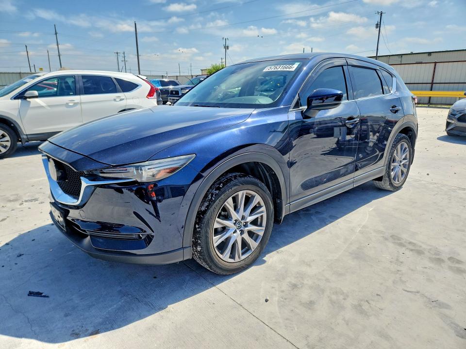 2019 Mazda VIN JM3KFADMXK1674364 COPART salvage auction — REAR END, Tx - Salvage Vehicle Title, sold $6,300 on 2026-07-24 (photo 1)
