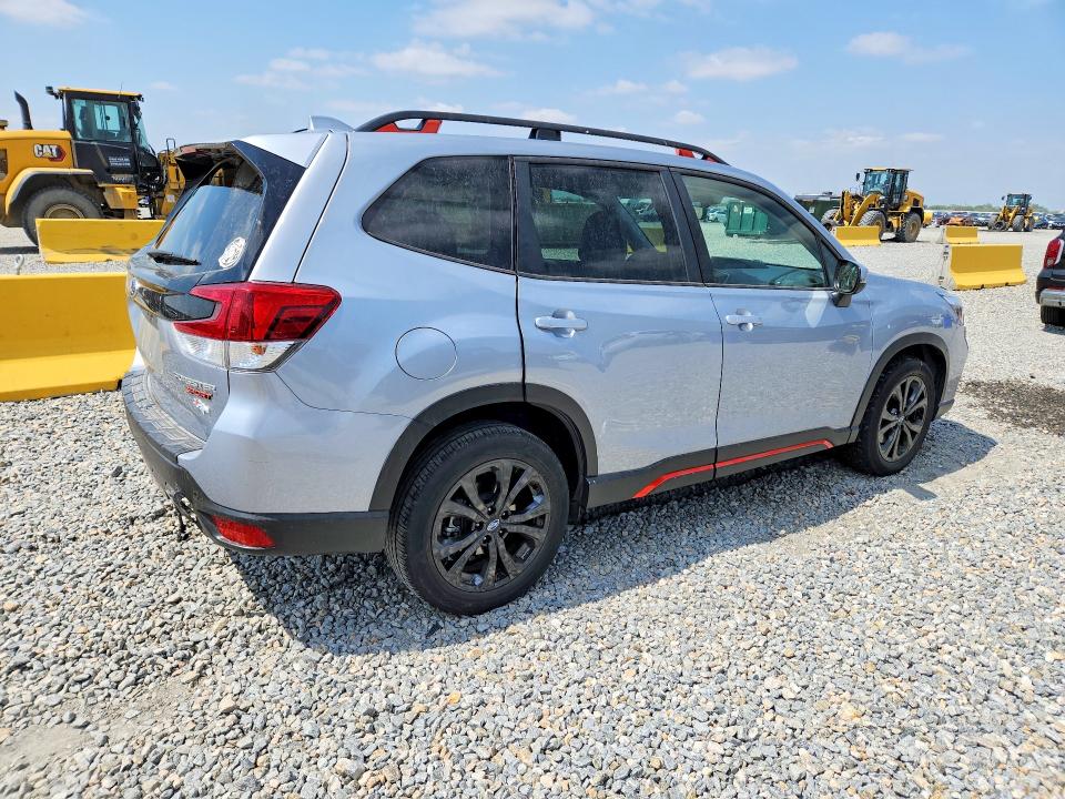 2020 Subaru Forester VIN JF2SKARC8LH591272 COPART salvage auction — FRONT END, Co - Public - Salvage Title, sold $9,800 on 2026-07-14 (photo 3)