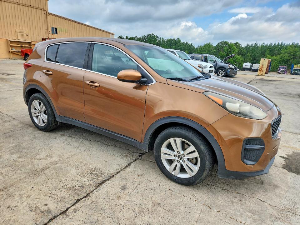 2018 Kia Sportage VIN KNDPM3AC7J7318672 COPART salvage auction — FRONT END, Sc - Certificate Of Title, sold $1,750 on 2026-07-31 (photo 4)