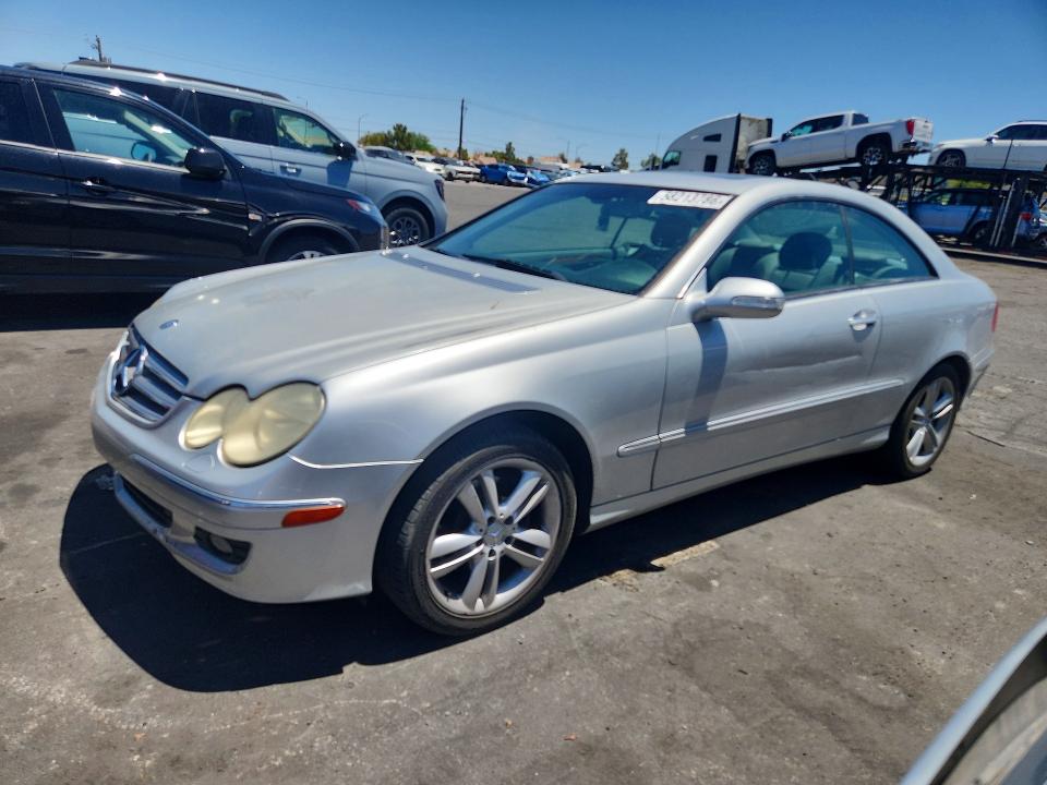 2006 Mercedes-benz Clk-class VIN WDBTJ56H26F191638 COPART salvage auction — MINOR DENT/SCRATCHES, Nv - Certificate Of Title, sold $400 on 2026-07-20 (photo 1)