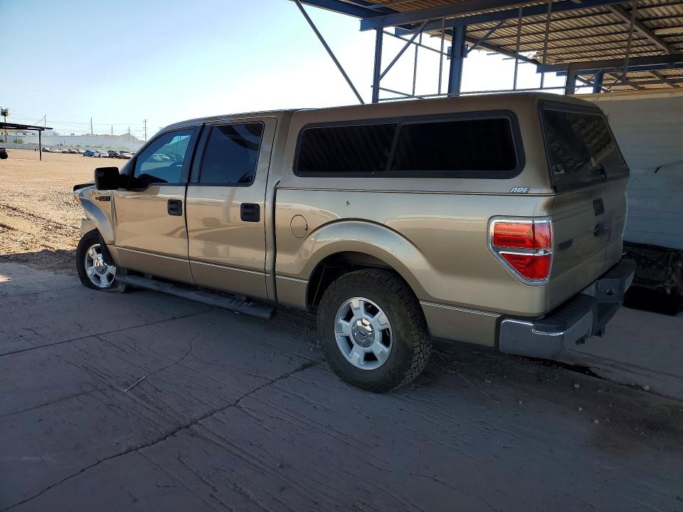 2013 Ford VIN 1FTFW1EF1DFA74722 COPART salvage auction — FRONT END, Az - Cert Of Title - Salvage, sold $2,750 on 2026-07-02 (photo 2)