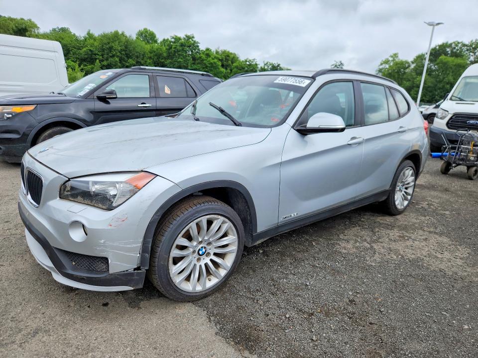 2015 BMW X1 VIN WBAVL1C58FVY32527 COPART salvage auction — MINOR DENT/SCRATCHES, Ma - Certificate Of Title (P), sold $2,550 on 2026-07-09 (photo 1)