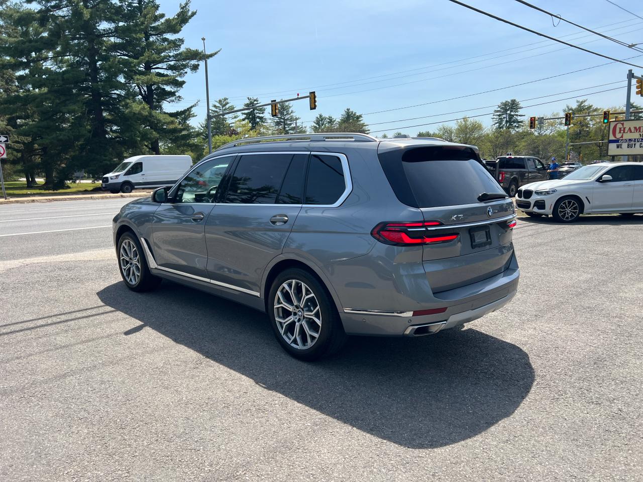 2024 BMW X7 VIN 5UX23EM00R9S52720 COPART salvage auction — Minor Dent/Scratches, PA - CERT OF TITLE (P), sold $41,250 on 2026-07-01 (photo 3)