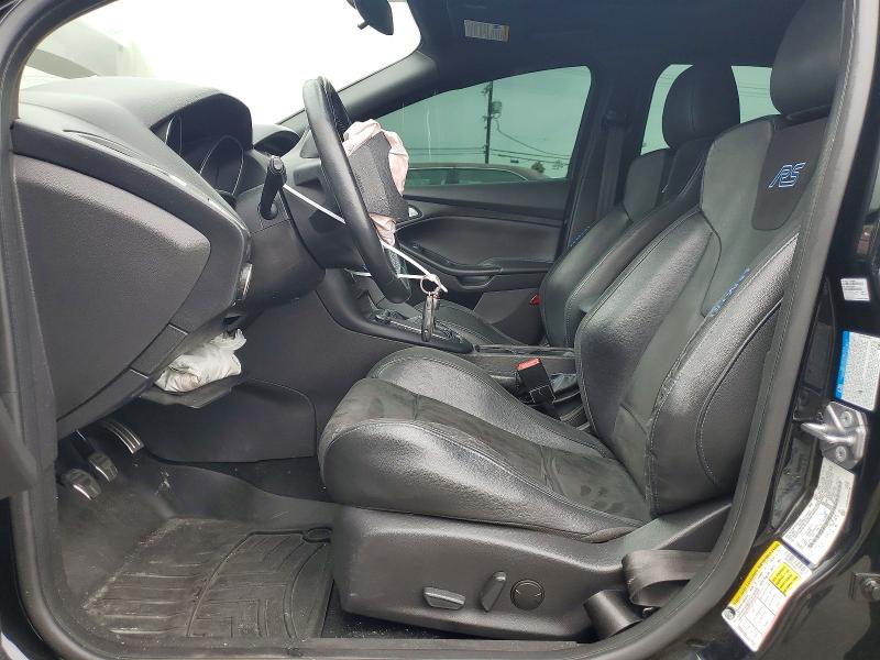 2017 Ford Focus VIN WF0DP3TH3H4123390 COPART salvage auction — FRONT END, Ca - Salvage Certificate, sold $225 on 2026-08-17 (photo 7)