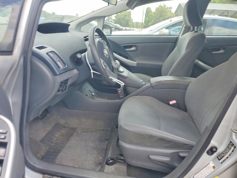 2010 Toyota Prius VIN JTDKN3DUXA0050740 COPART salvage auction — MINOR DENT/SCRATCHES, Ga - Certificate Of Title, sold $2,100 on 2026-07-13 (photo 7)