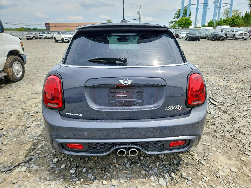 2021 Mini Cooper VIN WMWXU9C07M2P48657 COPART salvage auction — MECHANICAL, Nj - Cert Of Title-Salvage, sold $6,200 on 2026-07-22 (photo 6)