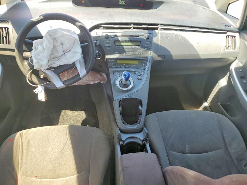2011 Toyota Prius VIN JTDKN3DU5B1342825 COPART salvage auction — FRONT END, CA - SALVAGE CERTIFICATE, sold $850 on 2026-07-09 (photo 8)