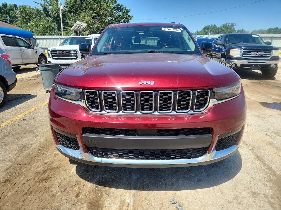 2021 Jeep VIN 1C4RJKAGXM8209393 COPART salvage auction — HAIL, Ks - Cert Of Title-Salvage, sold $175 on 2026-07-29 (photo 5)