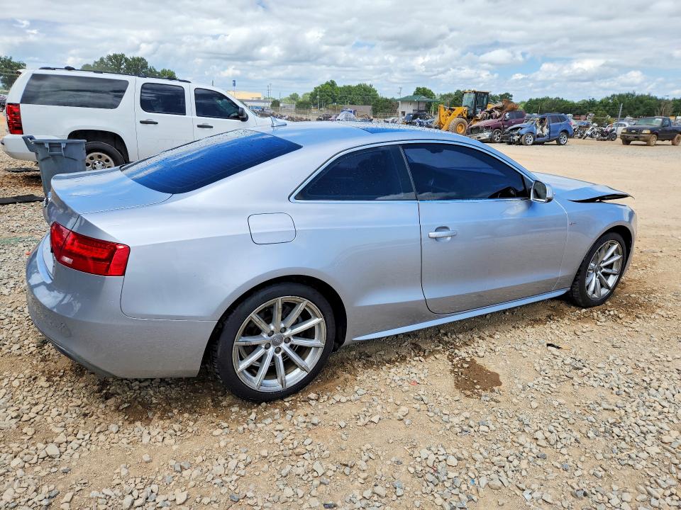 2016 Audi VIN WAUM2AFR1GA034439 COPART salvage auction — FRONT END, AL - CERT OF TITLE-SALVAGE TITLE, sold $1,700 on 2026-07-29 (photo 3)