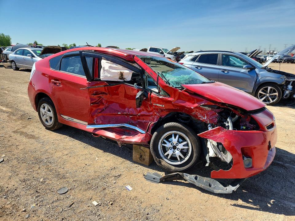 2011 Toyota Prius VIN JTDKN3DU2B1440520 COPART salvage auction — SIDE, Il - Salvage Certificate, sold $425 on 2026-07-14 (photo 4)