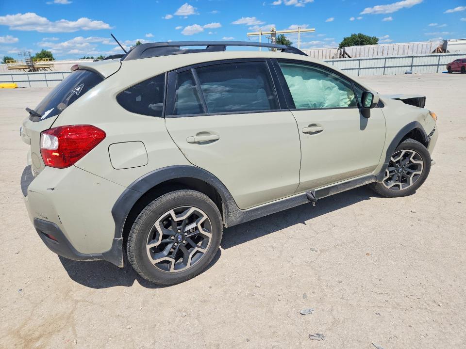 2017 Subaru Xv VIN JF2GPABC1H8209480 COPART salvage auction — FRONT END, Fl - Certificate Of Destruction, sold $550 on 2026-07-07 (photo 3)