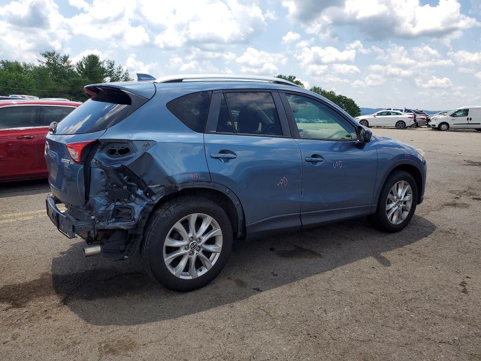 2014 Mazda Cx-5 VIN JM3KE4DY7E0416191 COPART salvage auction — REAR END, MD - CERT OF SALVAGE < 75% DAMAGE, sold $175 on 2026-07-28 (photo 3)