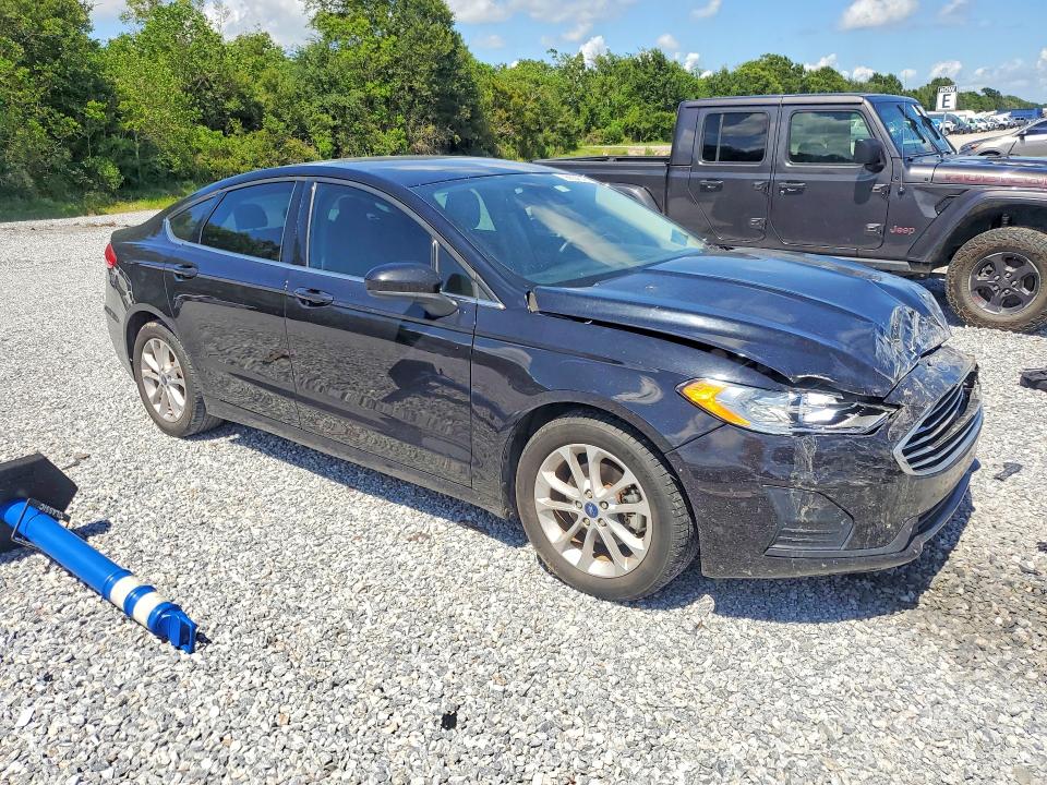 2020 Ford Fusion VIN 3FA6P0HD9LR160871 COPART salvage auction — FRONT END, Id - Salvage Certificate Of Title, sold $1,300 on 2026-07-27 (photo 4)