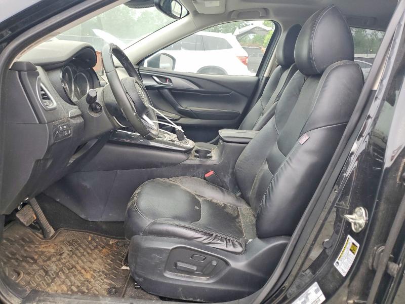 2017 Mazda VIN JM3TCACY8H0136231 COPART salvage auction — FRONT END, In - Certificate Of Title (P), sold $4,250 on 2026-07-28 (photo 7)