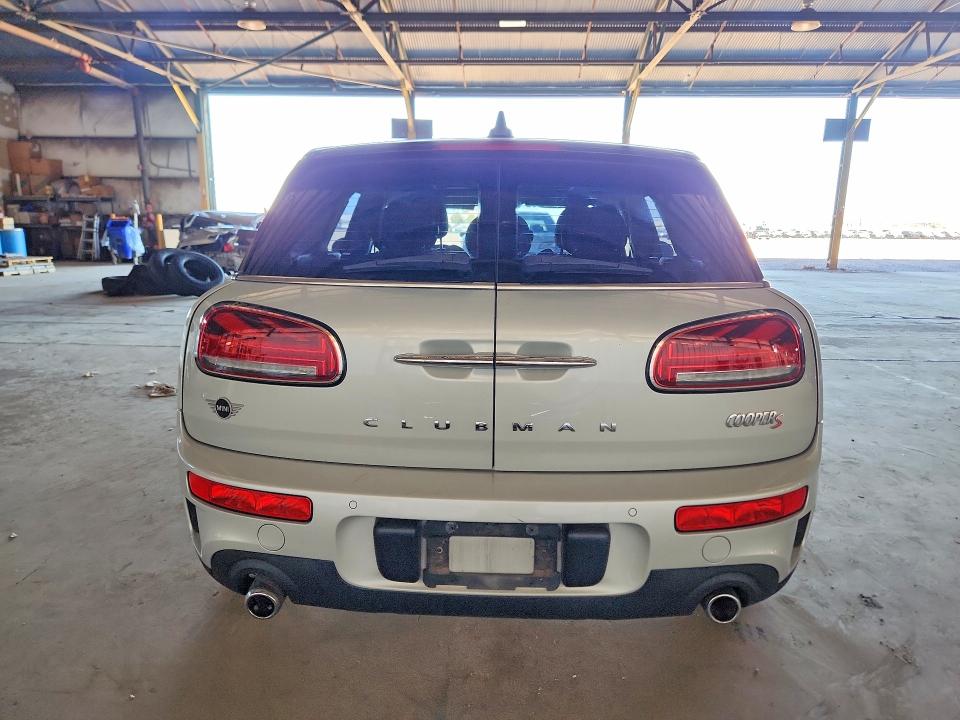 2021 Mini Cooper VIN WMWXJ1C06M2P38700 COPART salvage auction — FRONT END, Az - Cert Of Title - Salvage, sold $6,499 on 2026-08-03 (photo 6)
