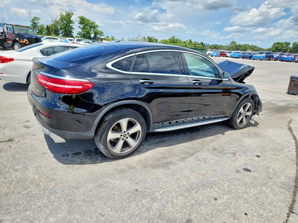 2018 Mercedes-benz Glc VIN WDC0J4KB5JF330468 COPART salvage auction — FRONT END, Fl - Certificate Of Title, sold $8,400 on 2026-07-21 (photo 3)