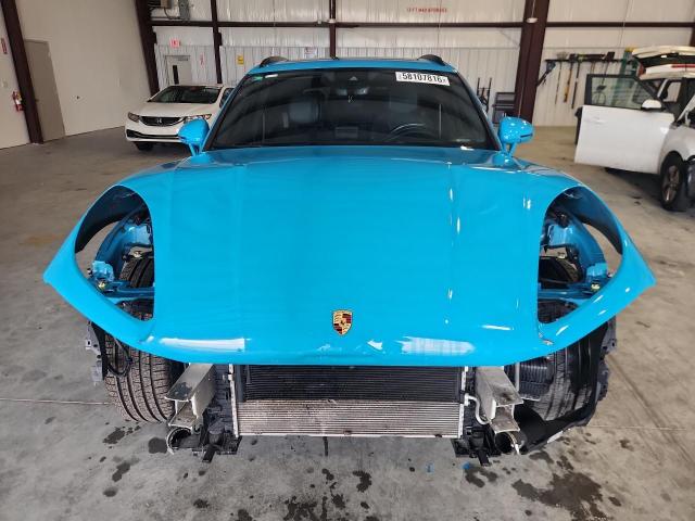 2022 Porsche VIN WP1AA2A53NLB11721 COPART salvage auction — FRONT END, Fl - Cert Of Title Slvg Rebuildable, sold $3,150 on 2026-07-28 (photo 5)