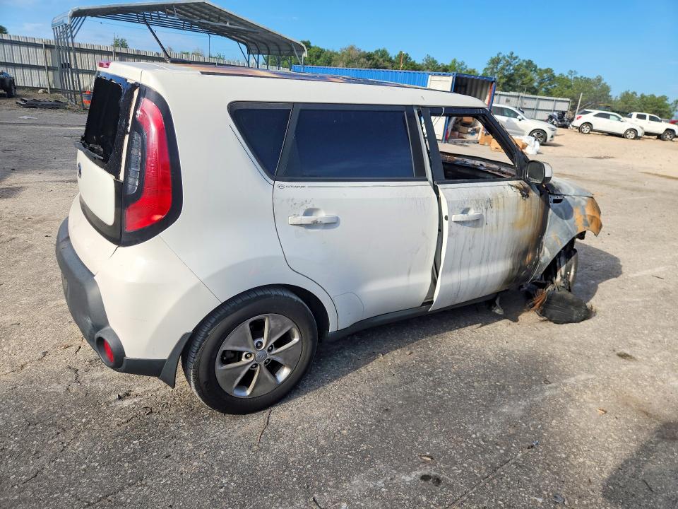2016 Kia Soul VIN KNDJN2A20G7285267 COPART salvage auction — BURN, Fl - Certificate Of Destruction, sold $10 on 2026-07-06 (photo 3)
