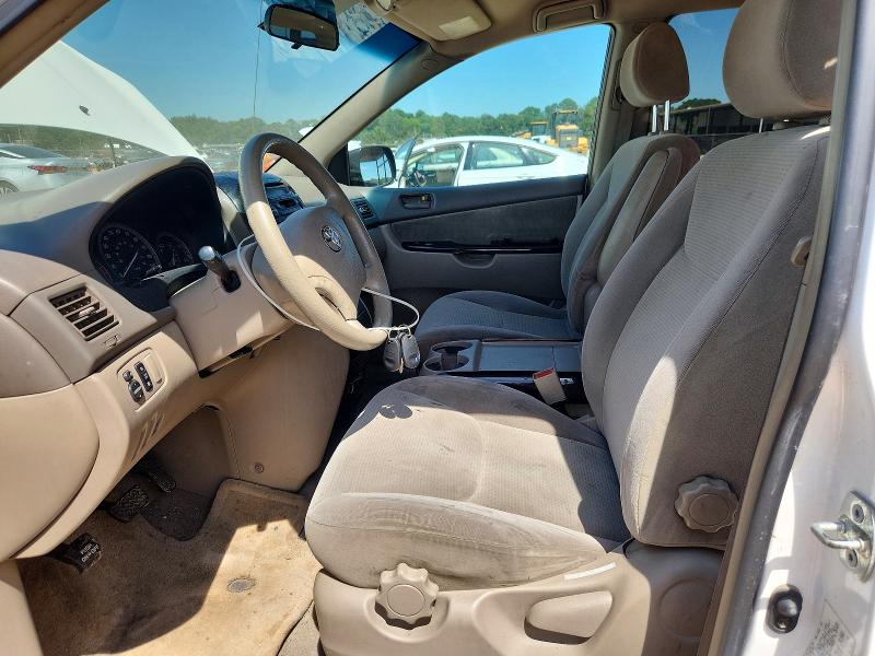 2004 Toyota Sienna VIN 5TDZA23C64S127540 COPART salvage auction — SIDE, Al - Cert Of Title-Salvage Title, sold $675 on 2026-07-08 (photo 7)