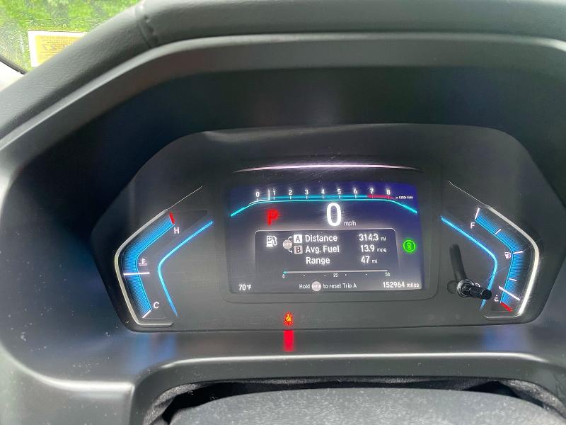2022 Honda Odyssey VIN 5FNRL6H74NB026354 COPART salvage auction — NORMAL WEAR, Ny - Certificate Of Title (P), sold $13,800 on 2026-07-08 (photo 8)