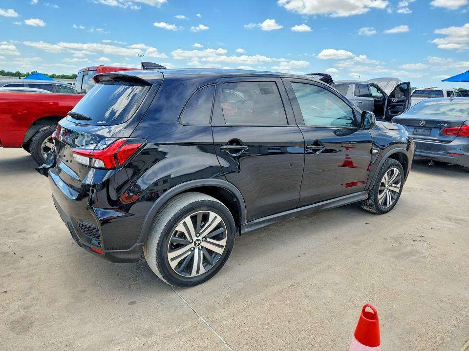 2024 Mitsubishi VIN JA4ARUAUXRU012594 COPART salvage auction — FRONT END, Tx - Certificate Of Title, sold $12,100 on 2026-07-30 (photo 3)