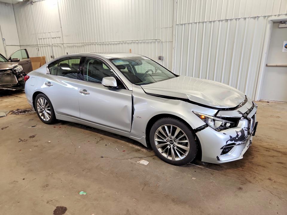 2018 Infiniti VIN JN1EV7AR3JM442216 COPART salvage auction — FRONT END, Mn - Cert Of Title-Salvage, sold $5,100 on 2026-07-28 (photo 4)