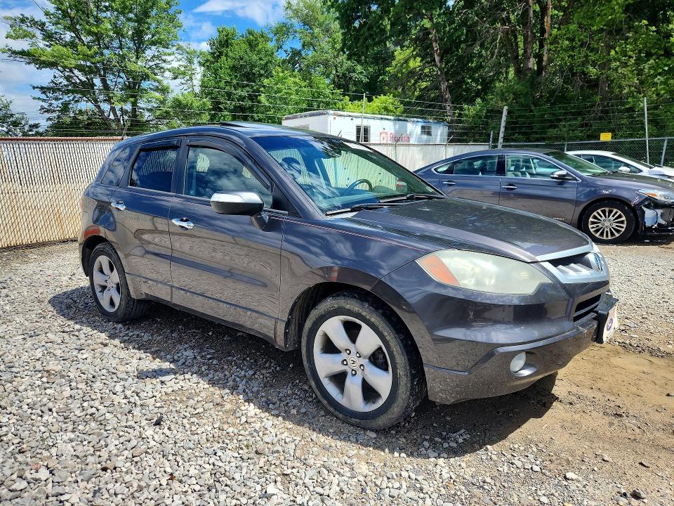 2009 Acura Rdx VIN 5J8TB18559A001232 COPART salvage auction — MECHANICAL, Oh - Certificate Of Title (P), sold $400 on 2026-07-08 (photo 4)