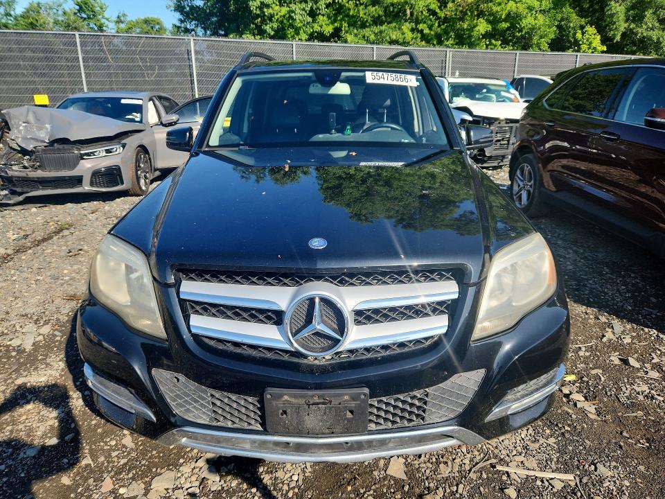2014 Mercedes-benz Glk-klasse VIN WDCGG8JB9EG208105 COPART salvage auction — REAR END, Md - Cert Of Salvage > 75% Damage, sold $275 on 2026-07-31 (photo 5)