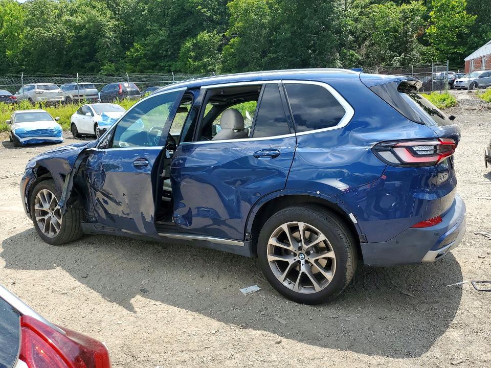 2022 BMW VIN 5UXCR6C09N9N26212 COPART salvage auction — SIDE, Md - Cert Of Salvage < 75% Damage, sold $125 on 2026-07-28 (photo 2)