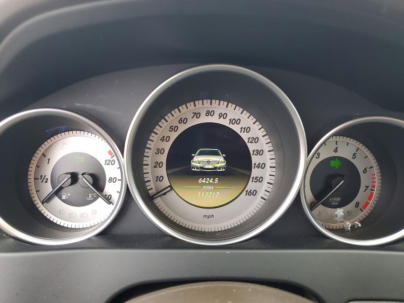 2012 Mercedes-benz VIN WDDGF4HB4CR232391 COPART salvage auction — FRONT END, Salvage Title, sold $850 on 2026-08-21 (photo 9)