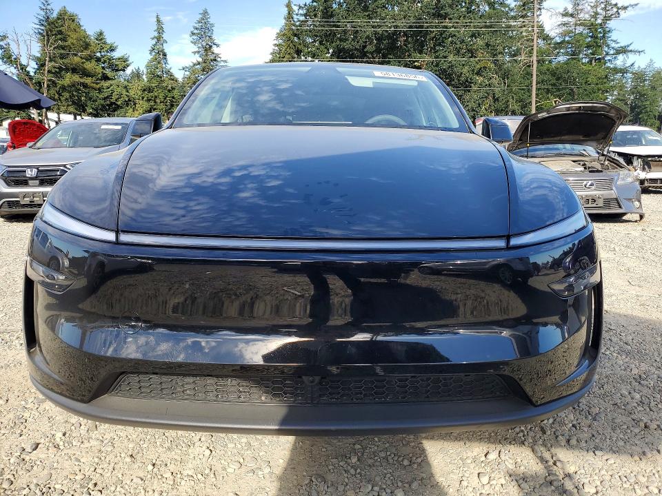 2026 Tesla Model y VIN 7SAYGDEE0TF523084 COPART salvage auction — REAR END, WA - BILL OF SALE, sold $20,400 on 2026-07-31 (photo 5)