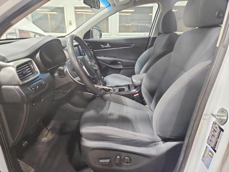 2019 Kia Sorento VIN 5XYPGDA55KG503466 COPART salvage auction — MECHANICAL, Va - Certificate Of Title, sold $2,300 on 2026-07-21 (photo 7)