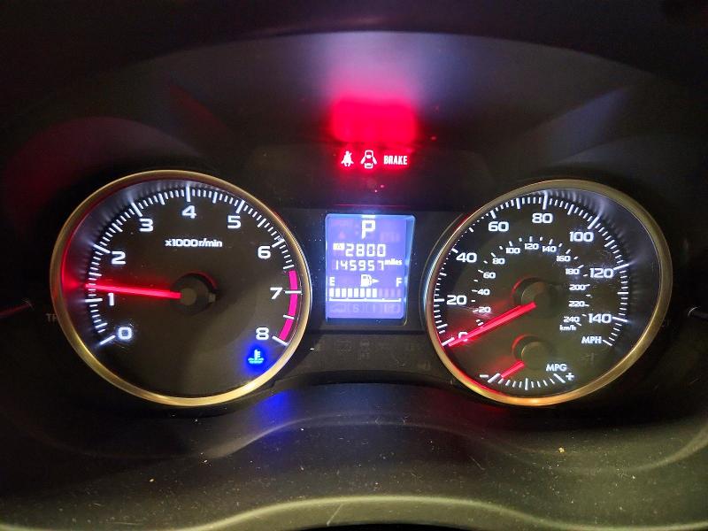 2015 Subaru Xv VIN JF2GPADC1F8230372 COPART salvage auction — FRONT END, Pa - Certificate Of Salvage, sold $1,350 on 2026-07-10 (photo 9)