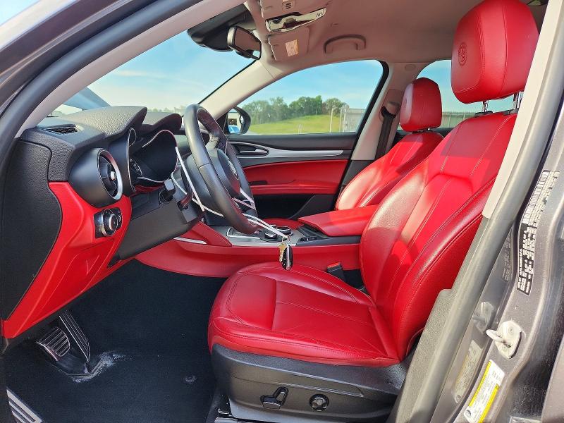 2018 Alfa romeo Stelvio VIN ZASFAKPN4J7B86162 COPART salvage auction — HAIL, Id - Salvage Certificate Of Title, sold $5,900 on 2026-08-18 (photo 7)