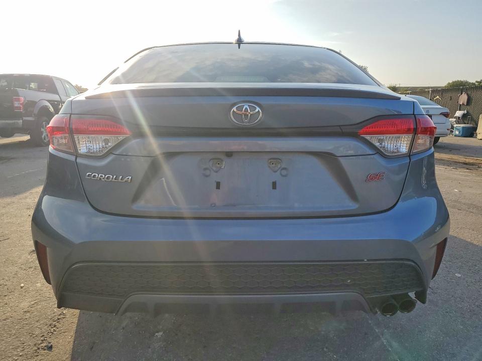 2020 Toyota Corolla VIN JTDP4RCE1LJ010730 COPART salvage auction — SIDE, Fl - Cert Of Title Slvg Rebuildable, sold $4,950 on 2026-07-02 (photo 6)