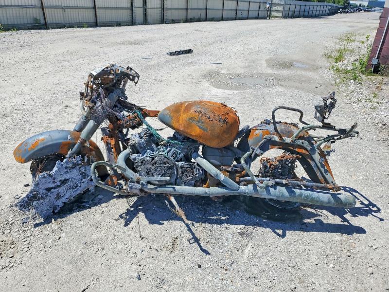 2004 Yamaha Xvz13 tf VIN JYAVP04E64A007540 COPART salvage auction — BURN, In - Bill Of Sale - Parts Only, sold $25 on 2026-08-18 (photo 3)