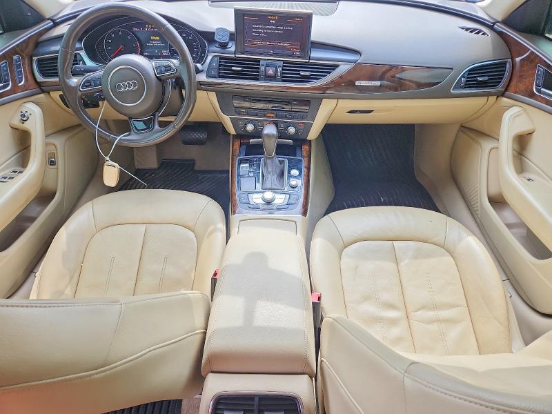 2016 Audi A6 VIN WAUGFAFC5GN011462 COPART salvage auction — FRONT END, Al - Cert Of Title-Salvage Title, sold $3,800 on 2026-07-28 (photo 8)