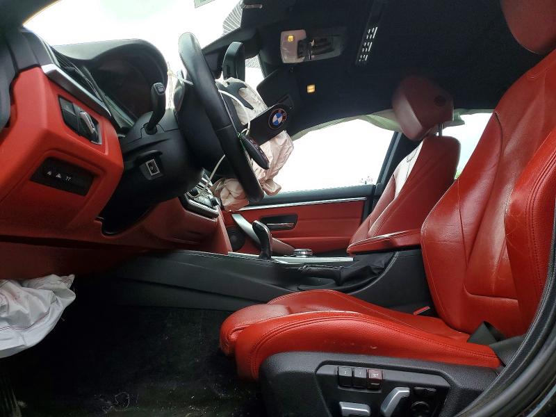 2016 BMW 4 series VIN WBA4C9C57GG141537 COPART salvage auction — FRONT END, On - Permit Salvage, sold $2,750 on 2026-07-14 (photo 7)