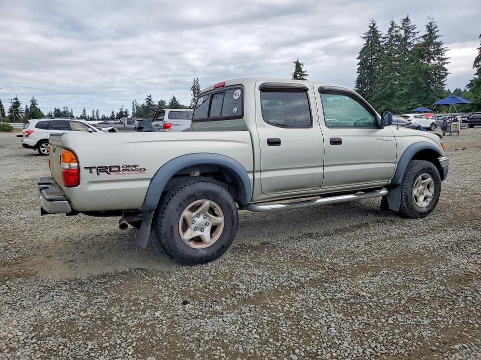 2004 Toyota Tacoma VIN 5TEGN92N54Z311913 COPART salvage auction — FRONT END, Wa - Vehicle Cert Of Ownership-Titl, sold $2,800 on 2026-07-03 (photo 3)