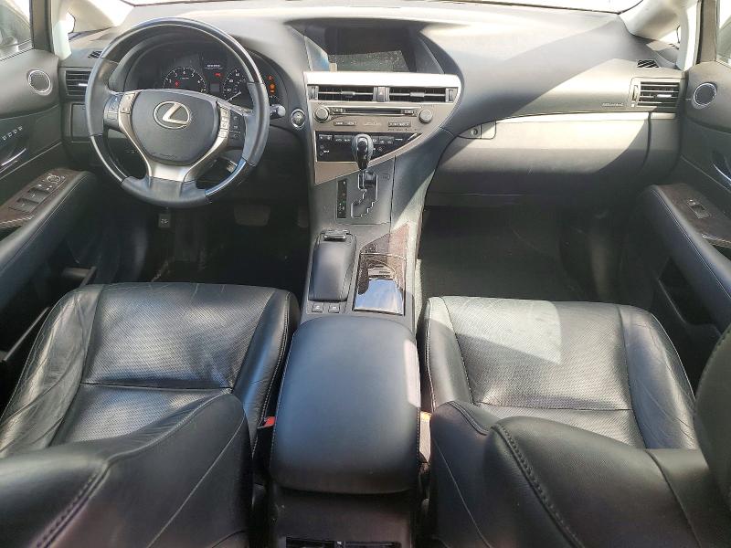 2015 Lexus Rx VIN 2T2BK1BA7FC286518 COPART salvage auction — FRONT END, Ma - Cert Of Title-Reconstrctd Coll, sold $4,600 on 2026-07-02 (photo 8)